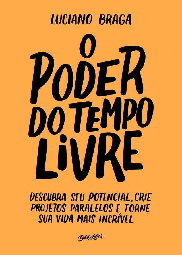 Boekomslag van O poder do tempo livre