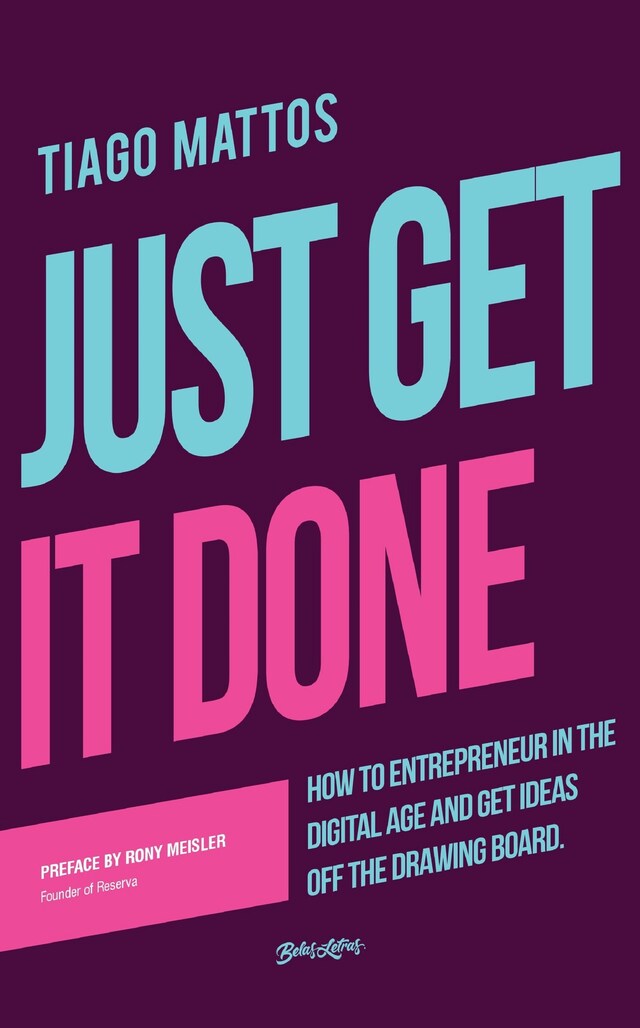 Portada de libro para Just get it done