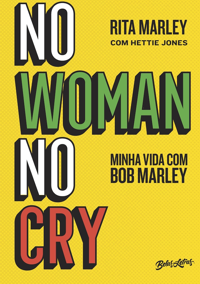 Copertina del libro per No woman no cry