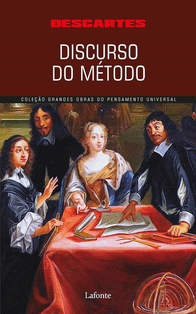 Book cover for Discurso do método