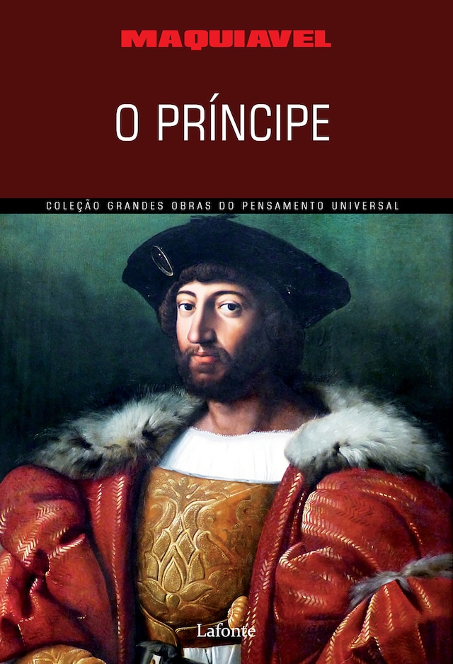 Book cover for O príncipe