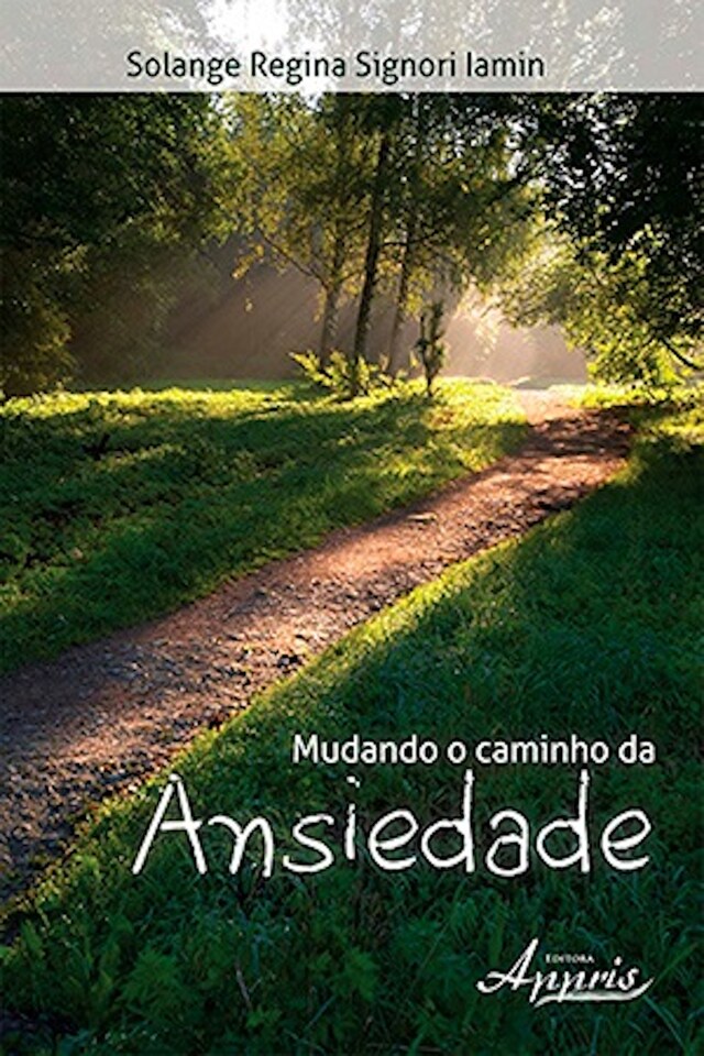 Boekomslag van Mudando o caminho da ansiedade