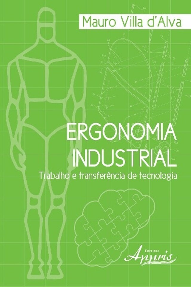 Book cover for Ergonomia industrial