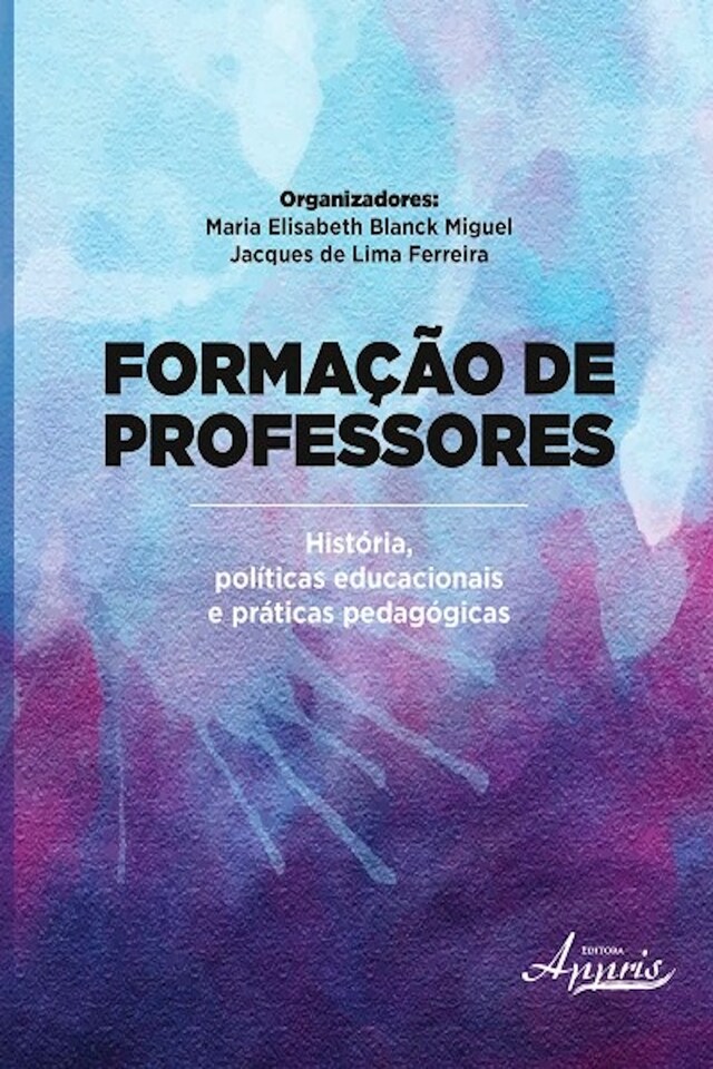 Copertina del libro per Formação de professores