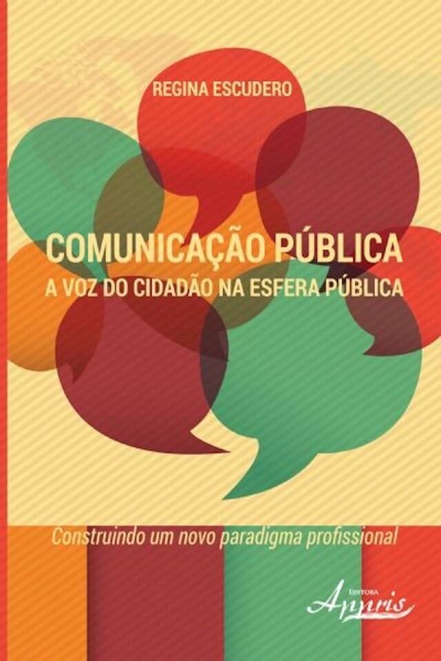 Book cover for Comunicação pública