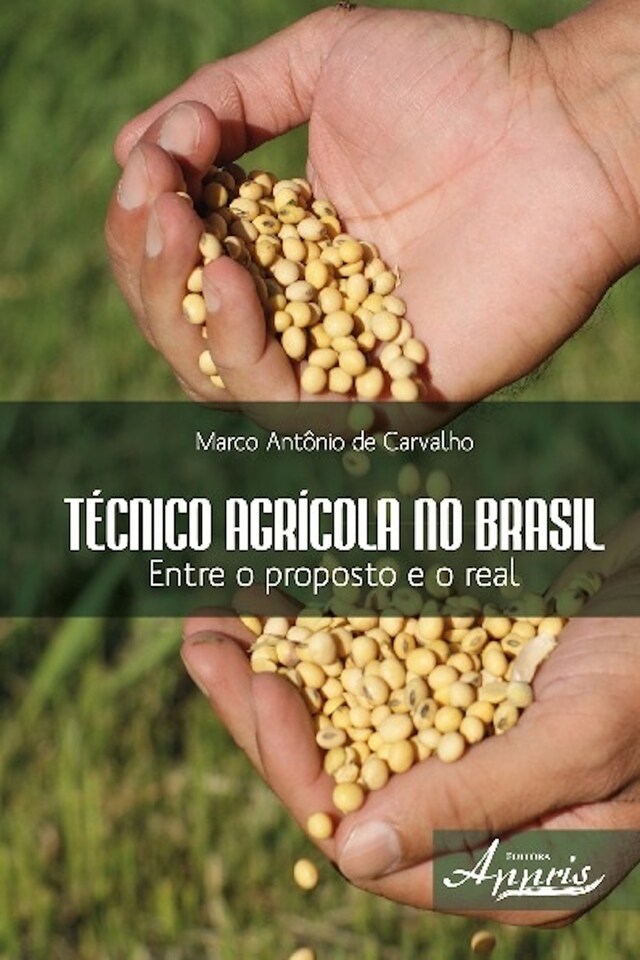 Book cover for Técnico agrícola no brasil