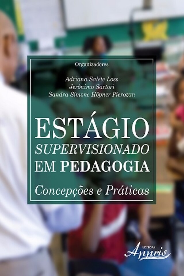 Portada de libro para Estágio supervisionado em pedagogia