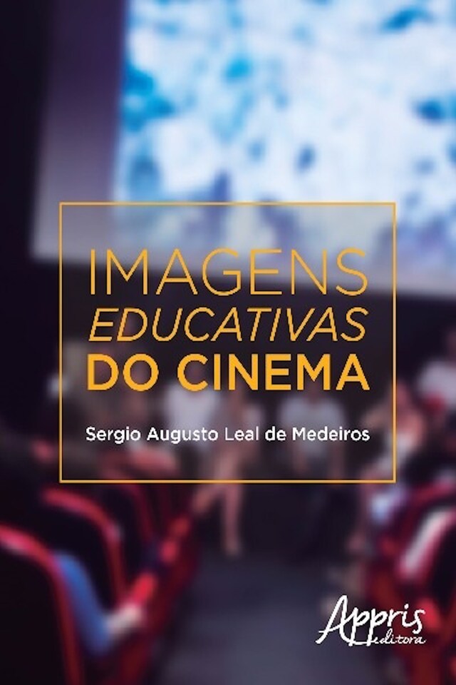 Buchcover für Imagens educativas do cinema