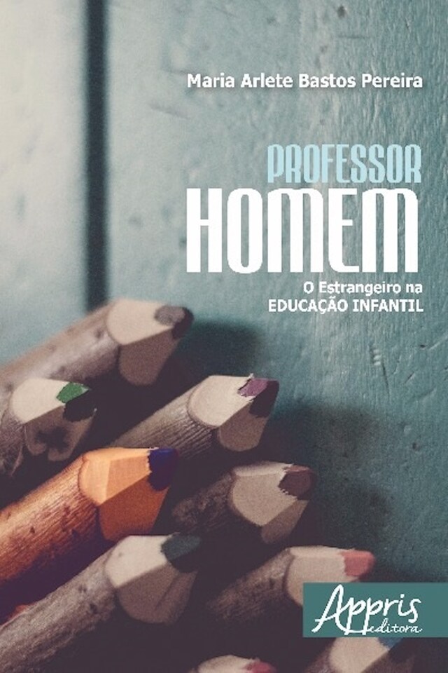 Portada de libro para Professor homem