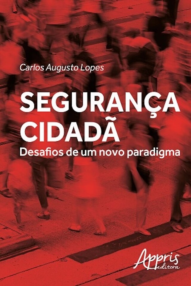 Portada de libro para Segurança cidadã