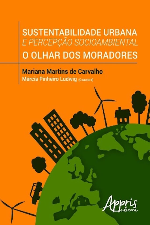 Boekomslag van Sustentabilidade urbana e percepção socioambiental