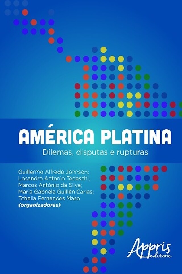 Book cover for América platina