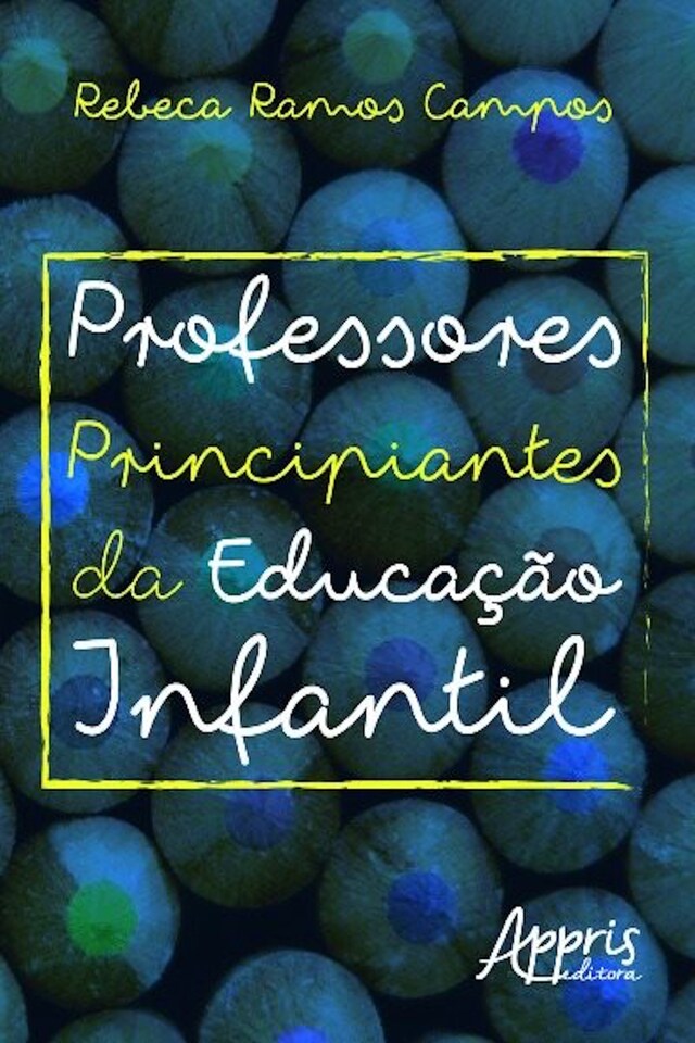 Boekomslag van Professores principiantes da educação infantil