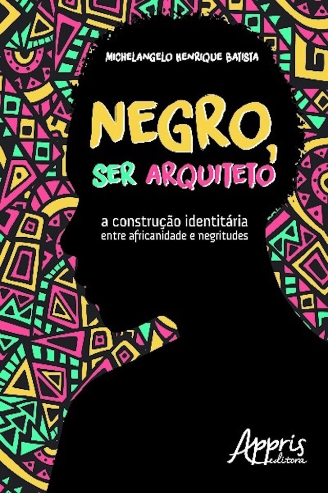 Portada de libro para Negro, ser arquiteto