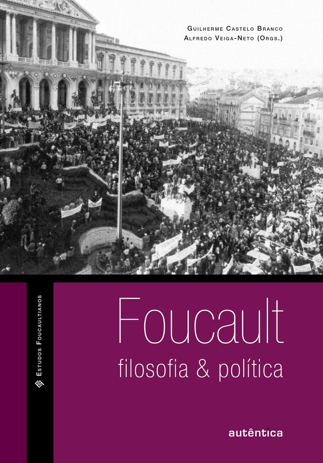 Couverture de livre pour Foucault: filosofia & política