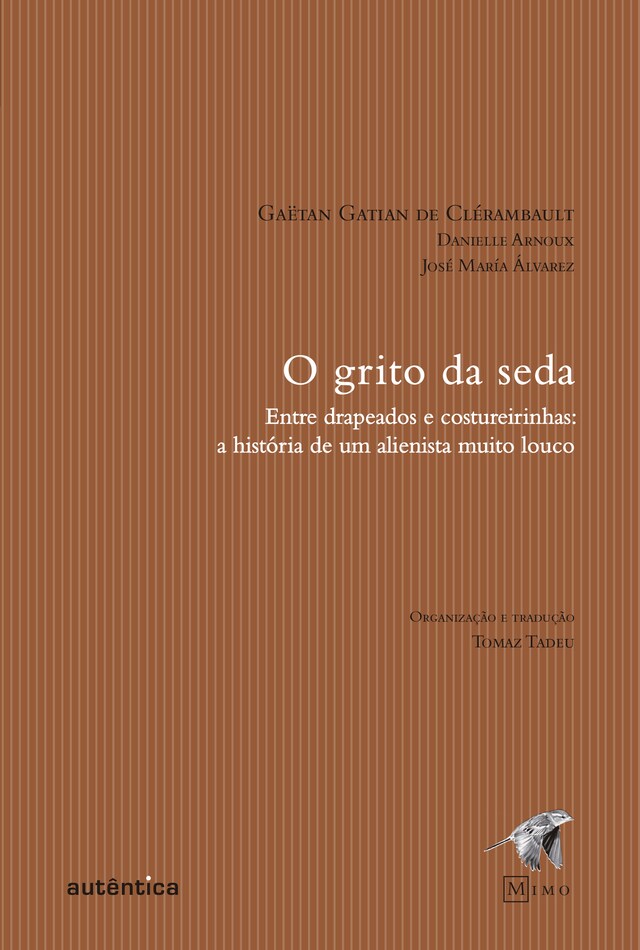 Book cover for O grito da seda