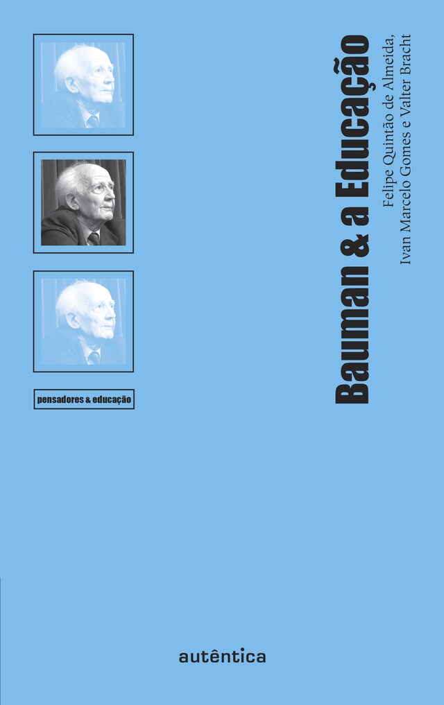 Couverture de livre pour Bauman & a Educação