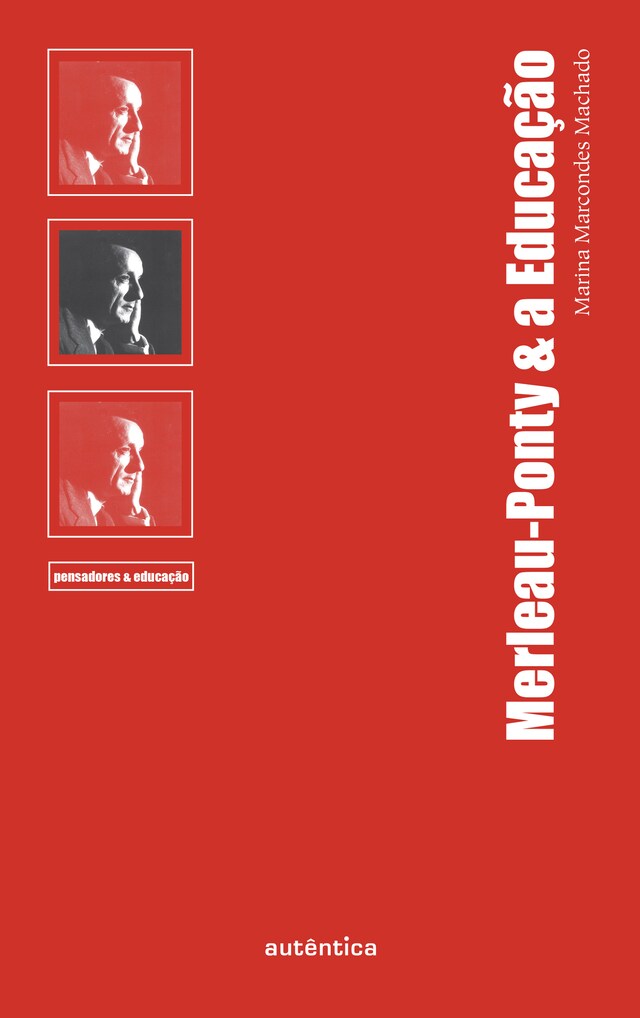 Book cover for Merleau-Ponty & a Educação