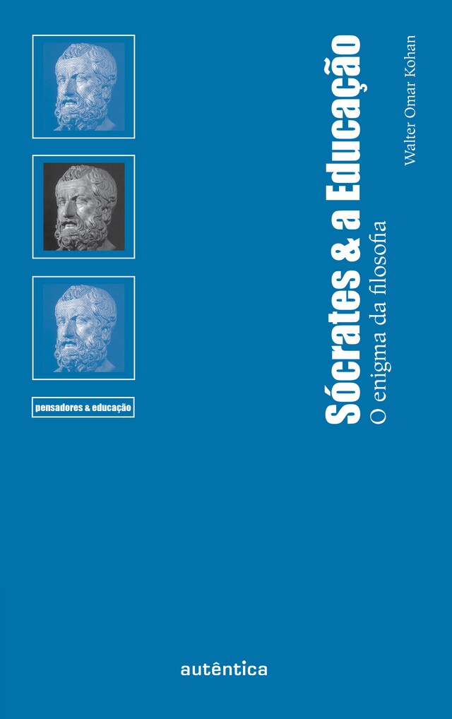 Book cover for Sócrates & a Educação