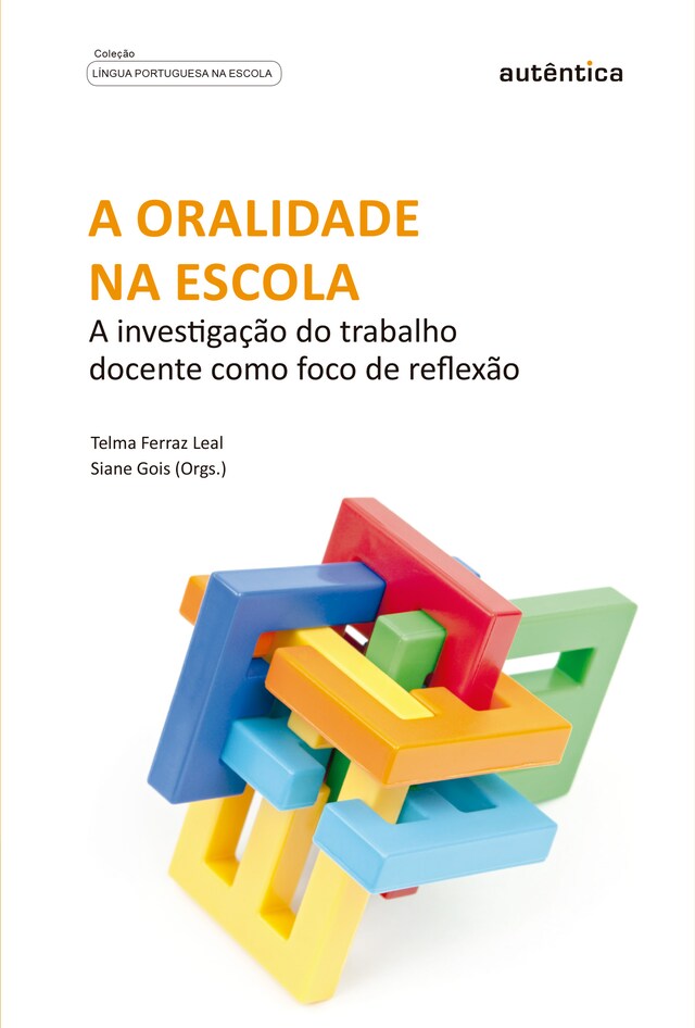 Book cover for A oralidade na escola