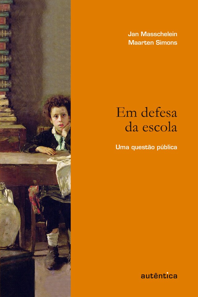 Copertina del libro per Em defesa da escola