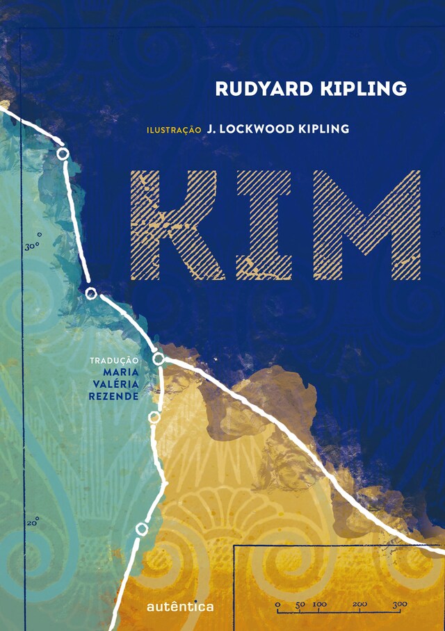 Book cover for Kim