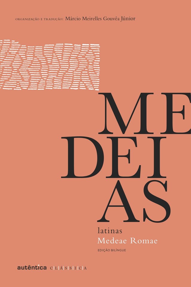 Copertina del libro per Medeias latinas