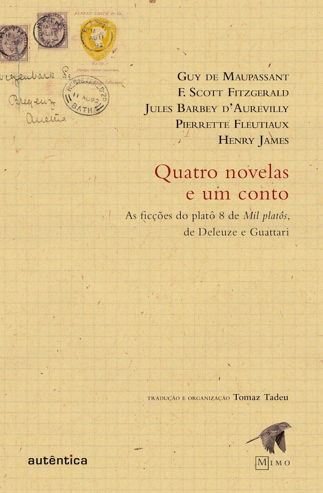 Book cover for Quatro novelas e um conto