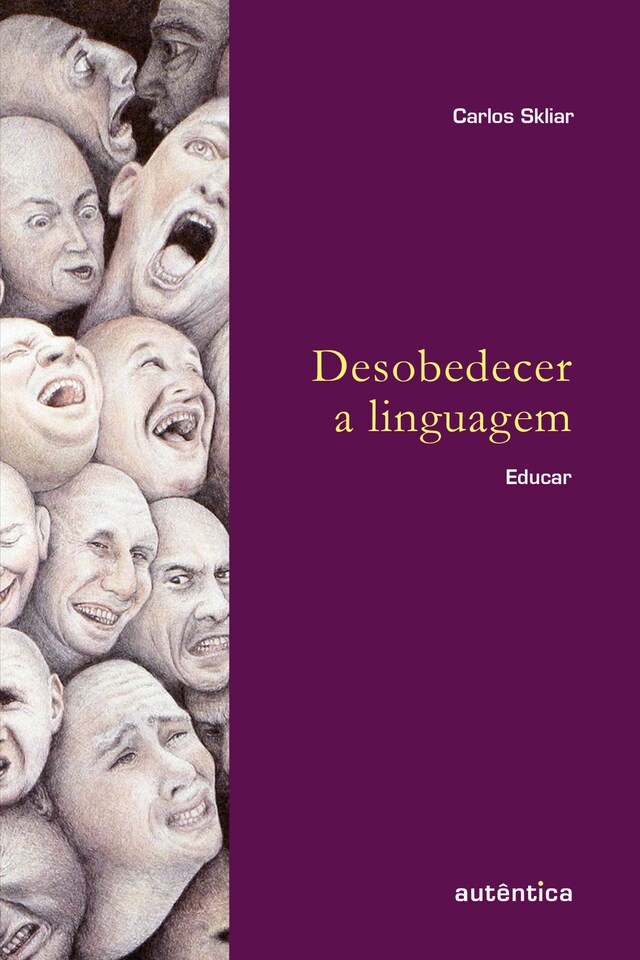 Okładka książki dla Desobedecer a linguagem