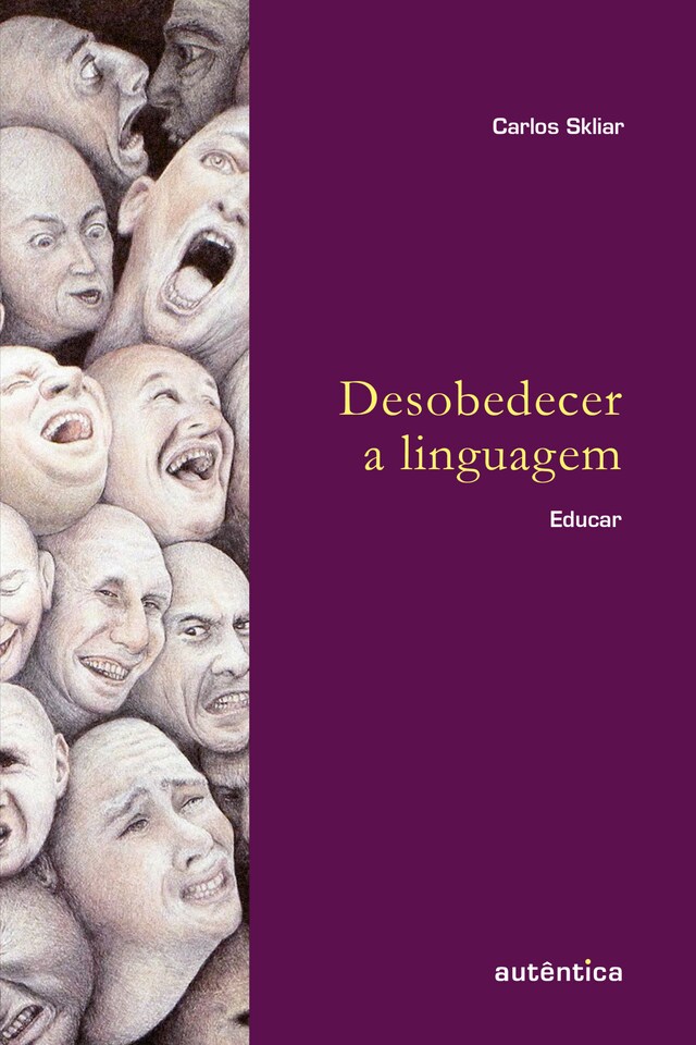 Portada de libro para Desobedecer a linguagem