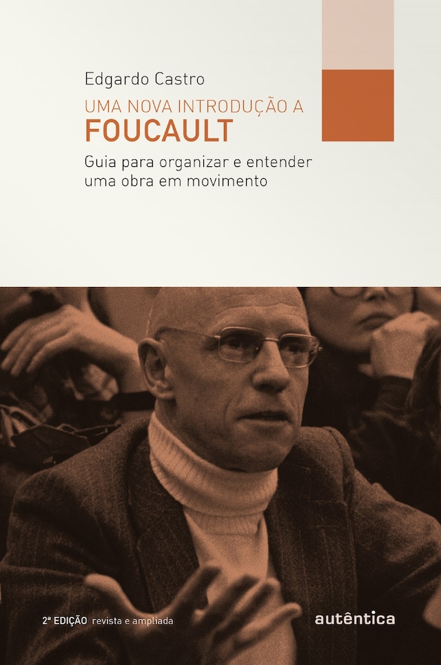 Okładka książki dla Uma nova introdução a Foucault