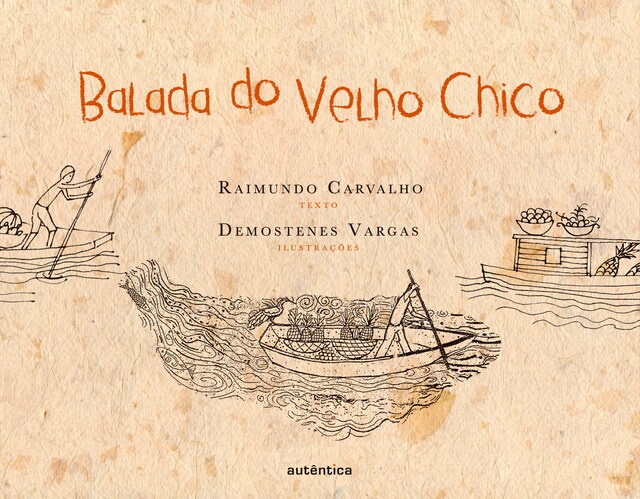 Book cover for Balada do Velho Chico