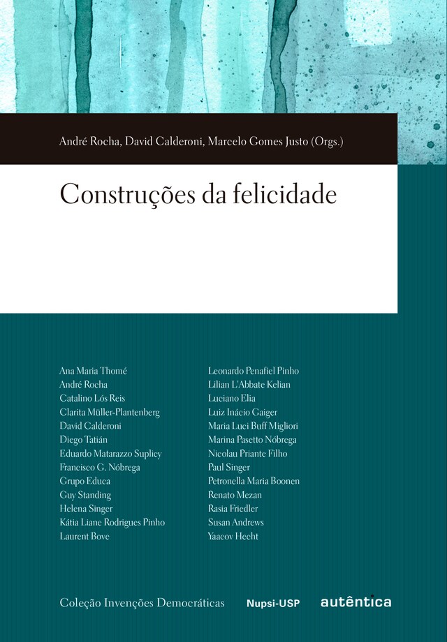 Bogomslag for Construções da felicidade