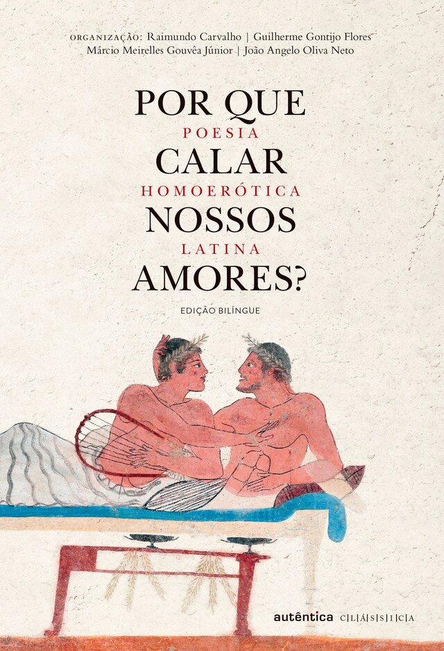 Copertina del libro per Por que calar nossos amores?