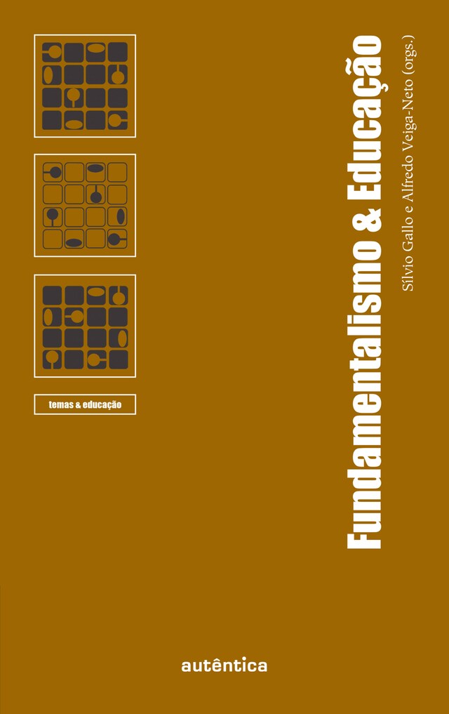 Kirjankansi teokselle Fundamentalismo & Educação