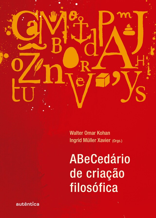 Couverture de livre pour ABeCedário de criação filosófica