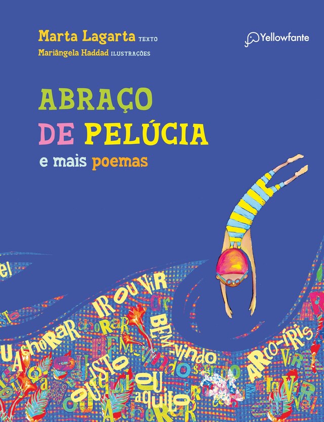 Buchcover für Abraço de pelúcia e mais poemas