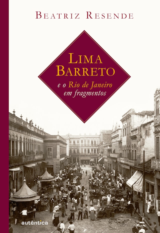 Boekomslag van Lima Barreto e o Rio de Janeiro em fragmentos