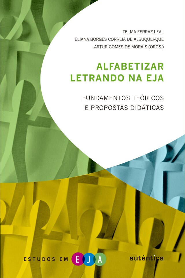 Book cover for Alfabetizar letrando na EJA