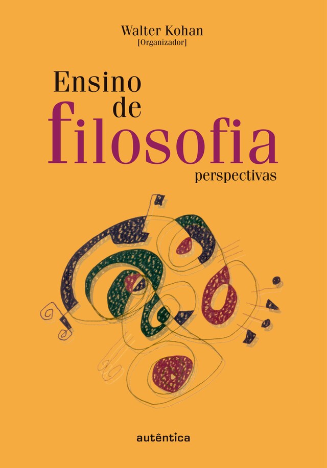 Kirjankansi teokselle Ensino de filosofia