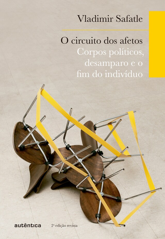 Portada de libro para O circuito dos afetos