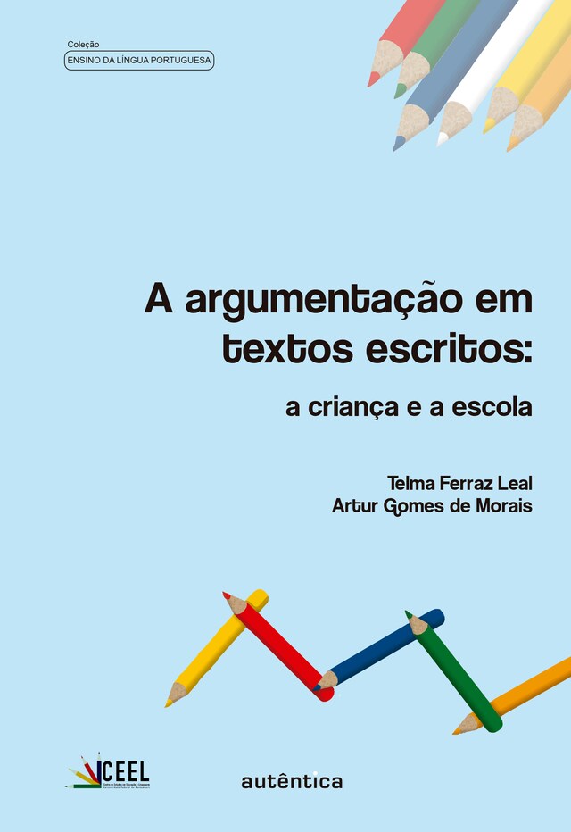 Book cover for A argumentação em textos escritos