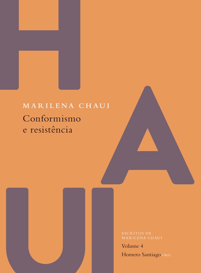 Portada de libro para Conformismo e resistência