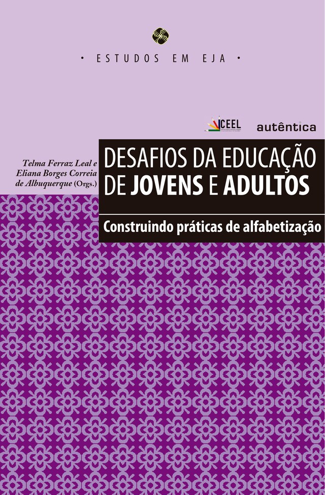 Book cover for Desafios da educação de jovens e adultos - Construindo práticas de alfabetização