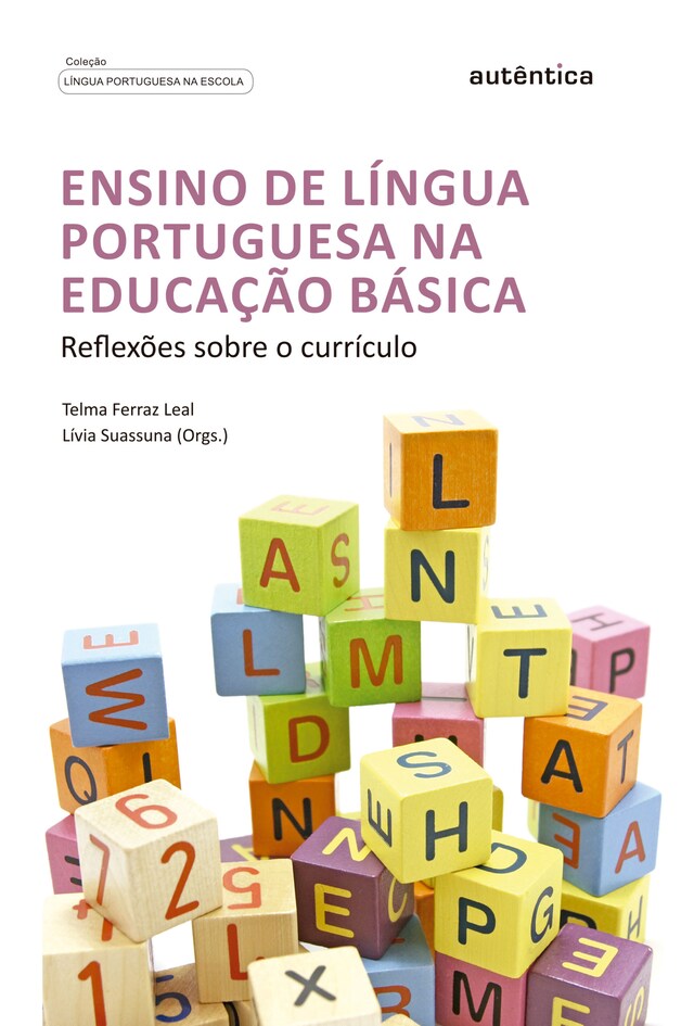 Okładka książki dla Ensino de Língua Portuguesa na Educação Básica