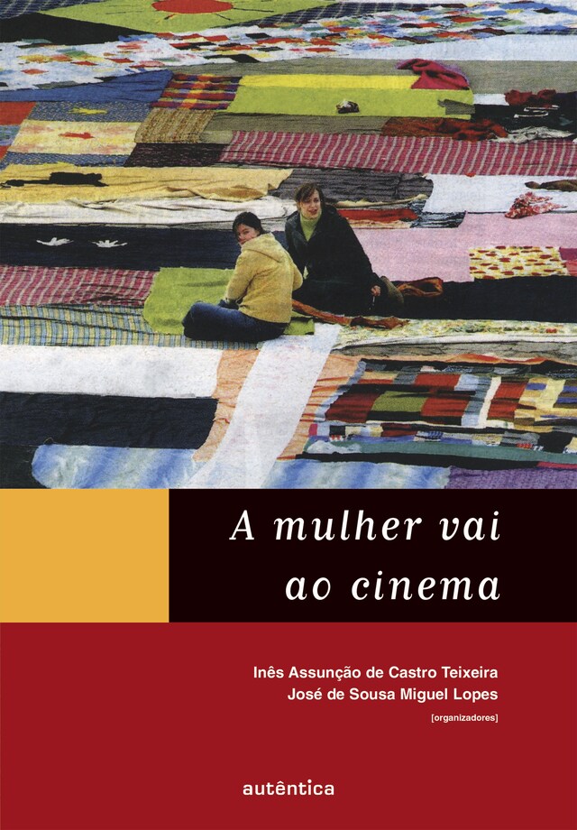 Copertina del libro per A mulher vai ao cinema