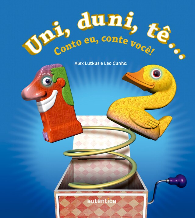 Portada de libro para Uni, duni, tê