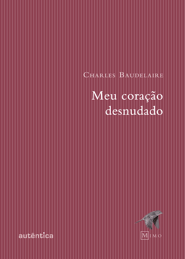 Book cover for Meu coração desnudado