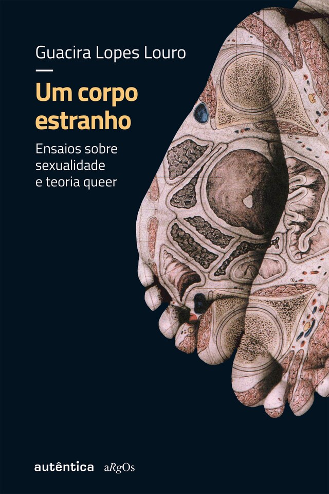 Buchcover für Um corpo estranho