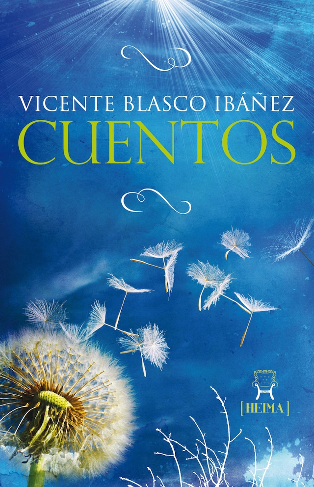 Book cover for Cuentos de Vicente Blasco Ibáñez